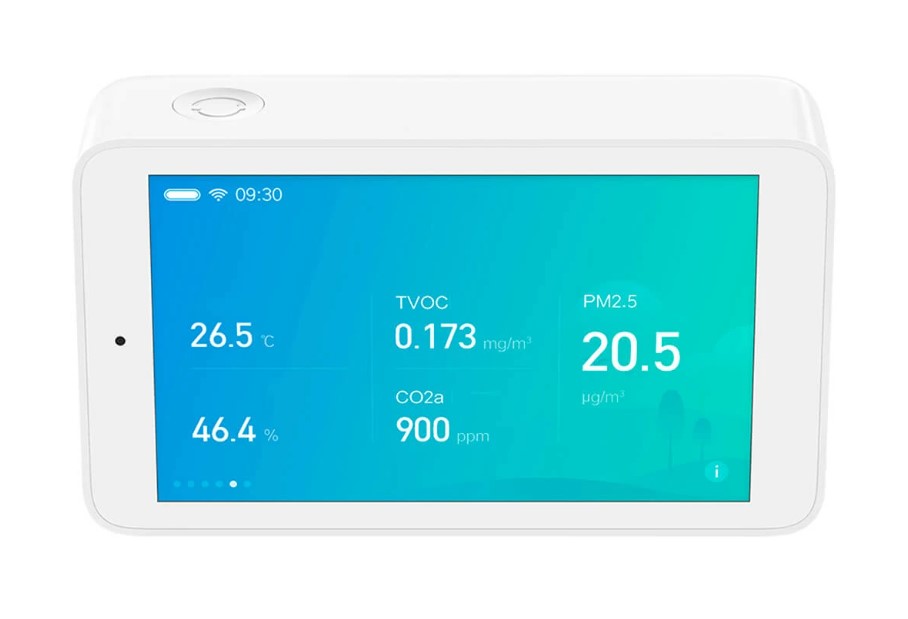 Анализатор воздуха Xiaomi Mijia Air Detector (белый) Фото №1 отзывы